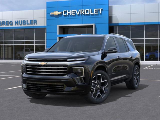new 2025 Chevrolet Traverse car, priced at $58,474