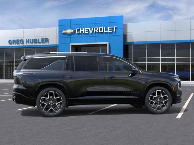 new 2025 Chevrolet Traverse car, priced at $58,474