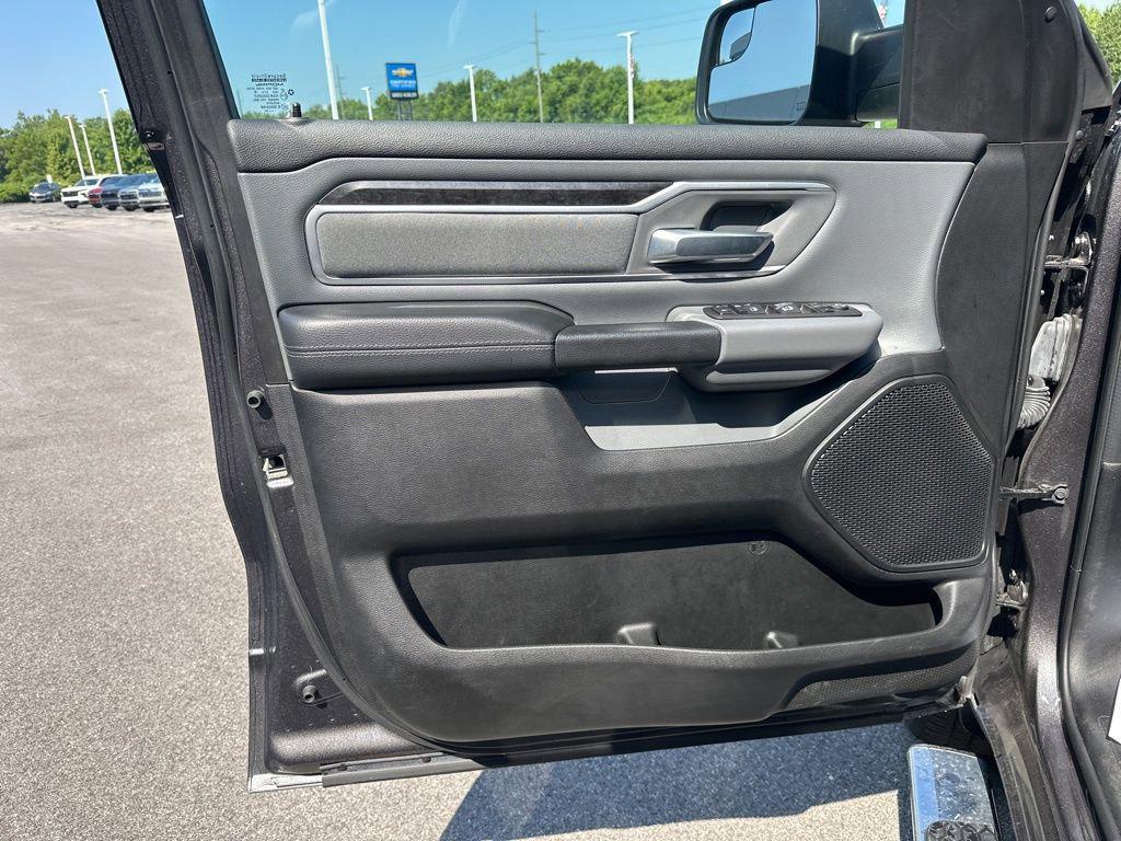 used 2022 Ram 1500 car, priced at $36,352