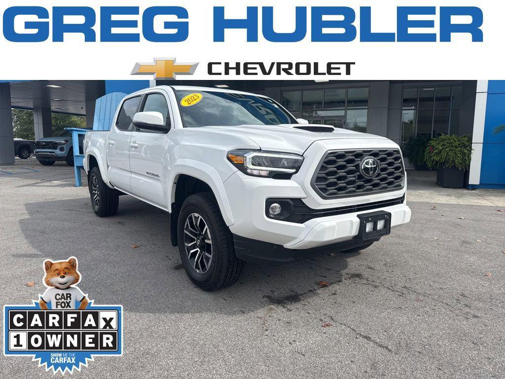 used 2023 Toyota Tacoma car, priced at $39,655