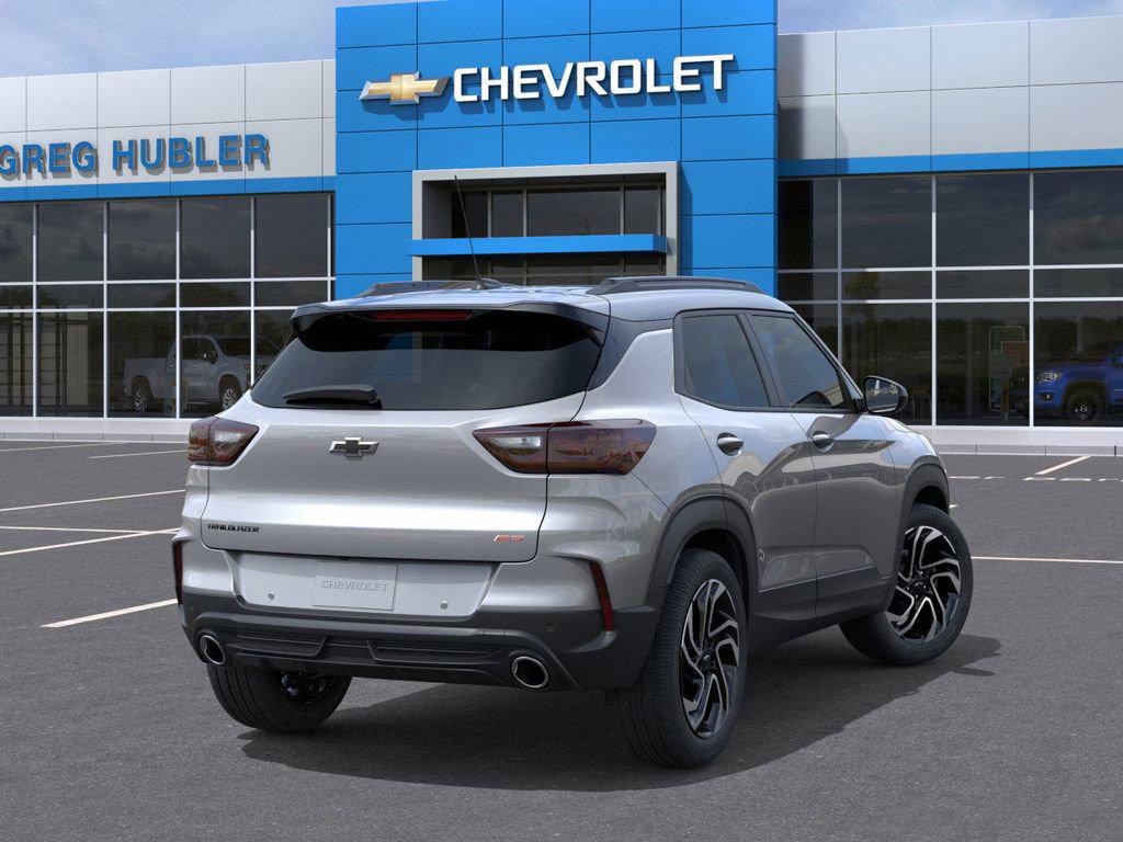 new 2026 Chevrolet TrailBlazer car, priced at $33,870