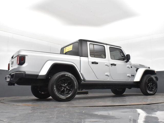 used 2023 Jeep Gladiator car, priced at $33,956