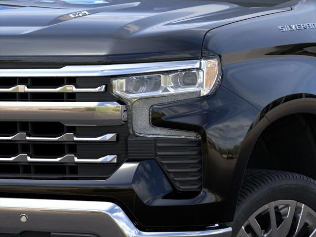 new 2024 Chevrolet Silverado 1500 car