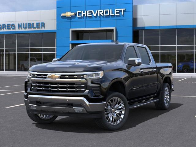 new 2024 Chevrolet Silverado 1500 car