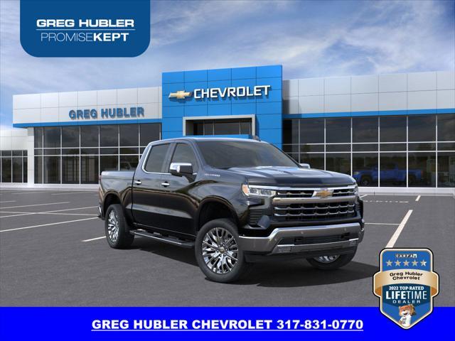 new 2024 Chevrolet Silverado 1500 car