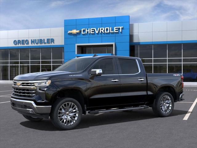 new 2024 Chevrolet Silverado 1500 car