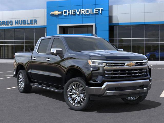 new 2024 Chevrolet Silverado 1500 car