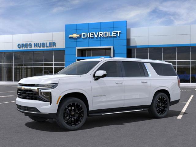 new 2025 Chevrolet Suburban car