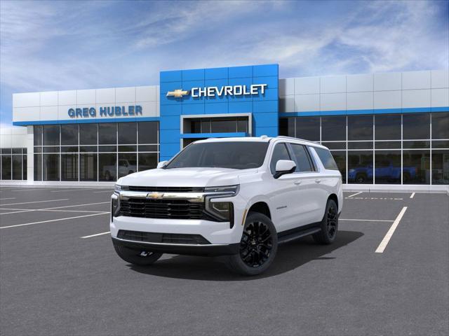 new 2025 Chevrolet Suburban car