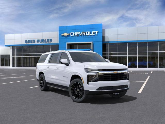 new 2025 Chevrolet Suburban car