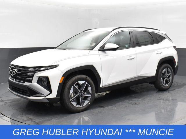 used 2025 Hyundai Tucson car, priced at $30,991