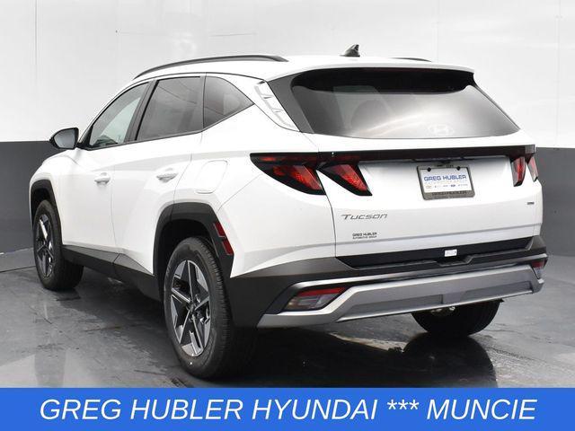 used 2025 Hyundai Tucson car, priced at $30,991