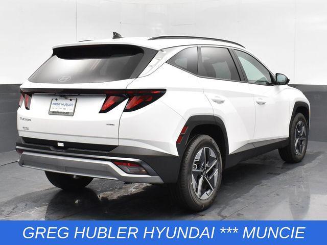 used 2025 Hyundai Tucson car, priced at $30,991