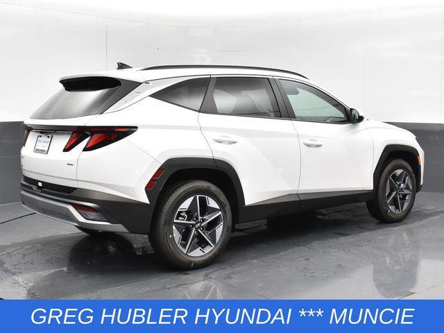 used 2025 Hyundai Tucson car, priced at $30,991