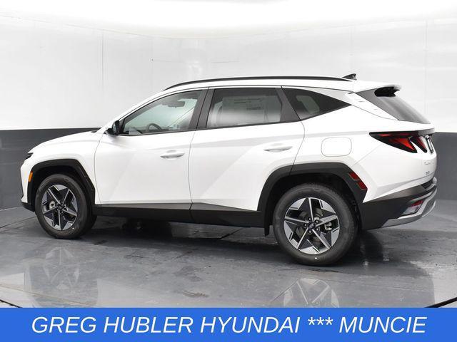 used 2025 Hyundai Tucson car, priced at $30,991