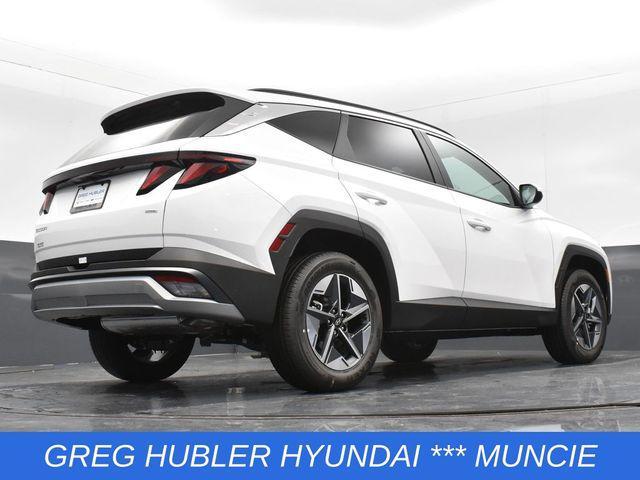 used 2025 Hyundai Tucson car, priced at $30,991