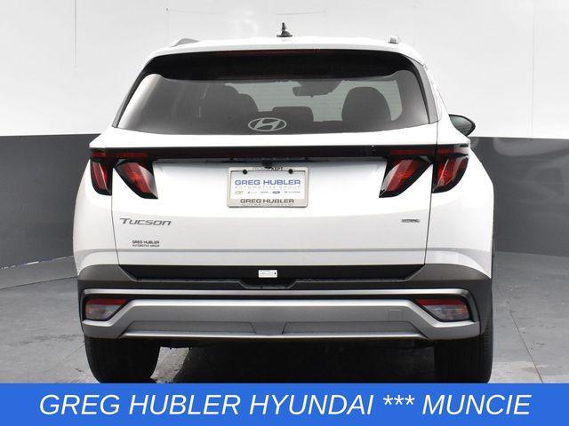 used 2025 Hyundai Tucson car, priced at $30,991
