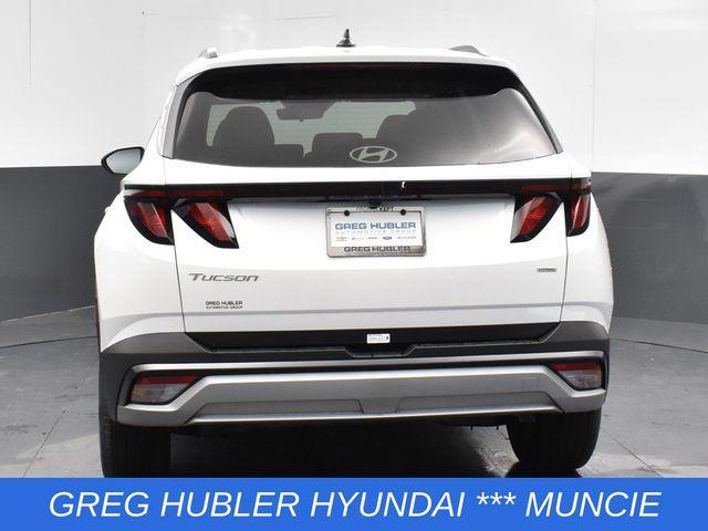 used 2025 Hyundai Tucson car, priced at $30,991