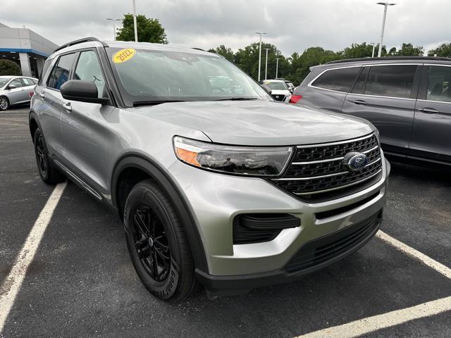 used 2022 Ford Explorer car, priced at $32,669