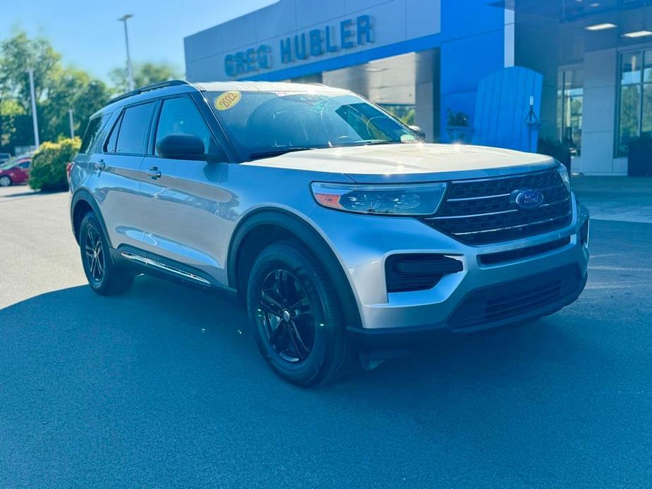 used 2022 Ford Explorer car, priced at $32,950