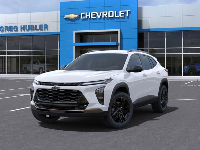 new 2025 Chevrolet Trax car, priced at $27,210