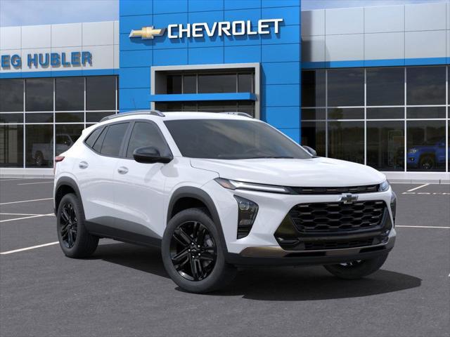 new 2025 Chevrolet Trax car, priced at $27,210