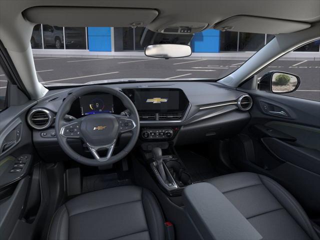new 2025 Chevrolet Trax car, priced at $27,210