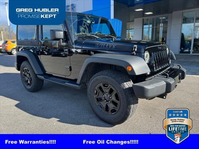 used 2015 Jeep Wrangler car, priced at $17,988