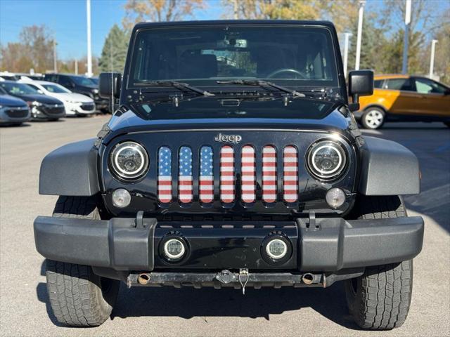 used 2015 Jeep Wrangler car, priced at $17,988