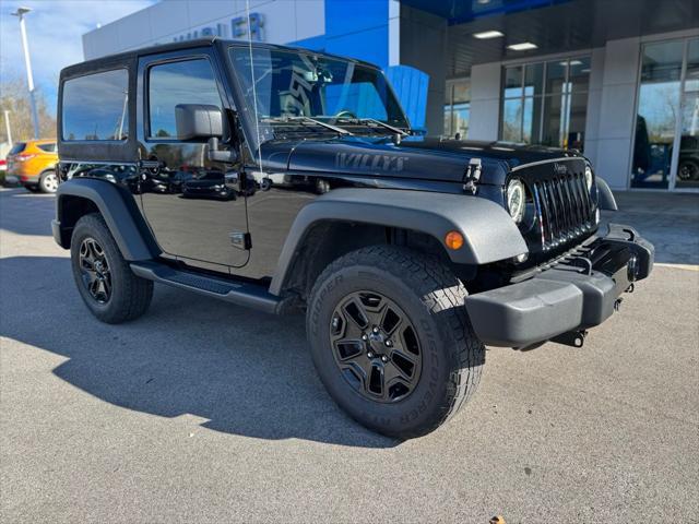 used 2015 Jeep Wrangler car, priced at $17,988