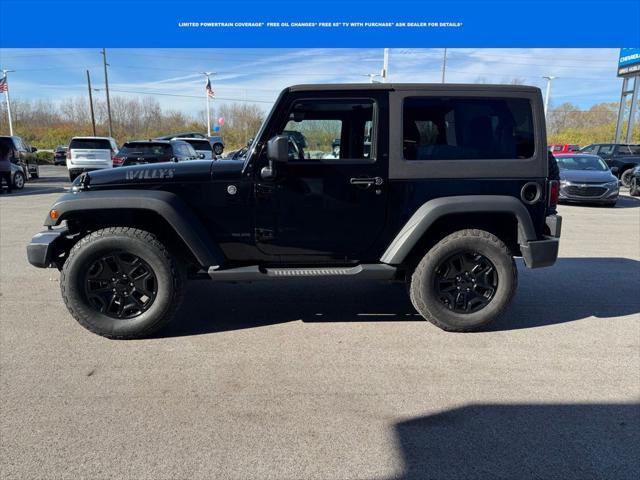 used 2015 Jeep Wrangler car, priced at $17,169