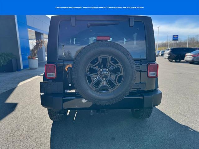 used 2015 Jeep Wrangler car, priced at $17,169