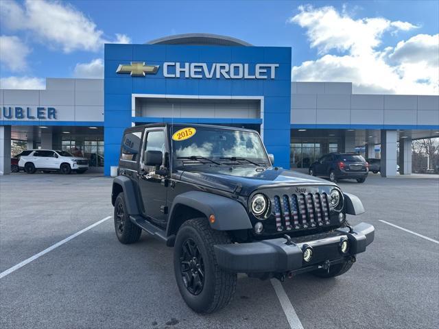 used 2015 Jeep Wrangler car, priced at $16,915