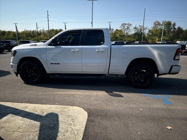 used 2021 Ram 1500 car, priced at $35,500