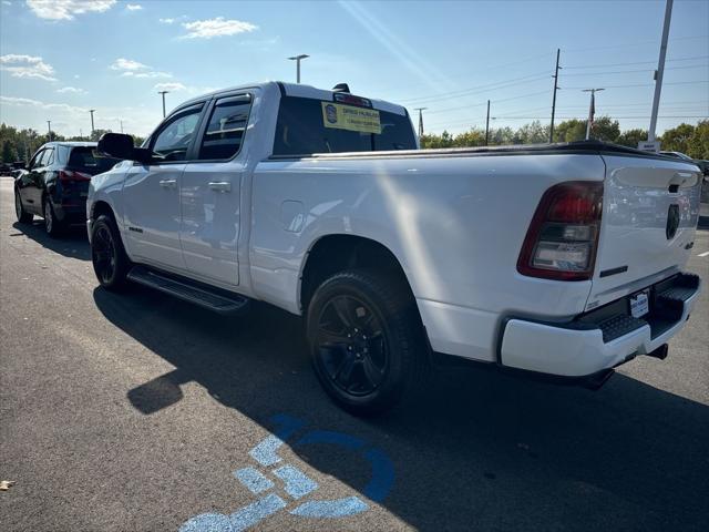 used 2021 Ram 1500 car, priced at $35,500