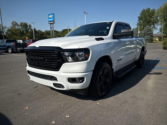 used 2021 Ram 1500 car, priced at $35,500