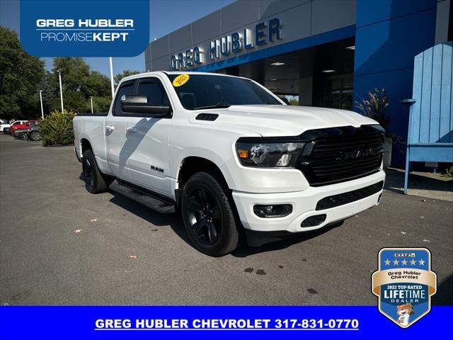 used 2021 Ram 1500 car, priced at $35,500