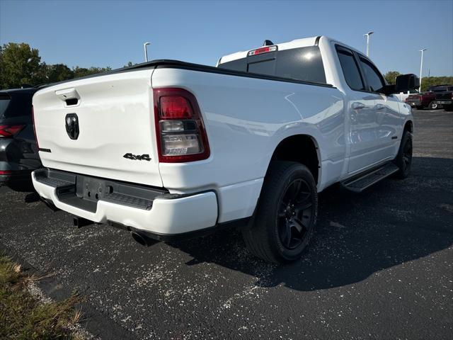 used 2021 Ram 1500 car, priced at $35,500