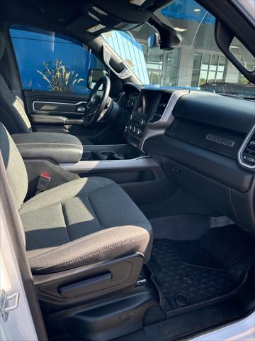 used 2021 Ram 1500 car, priced at $35,500