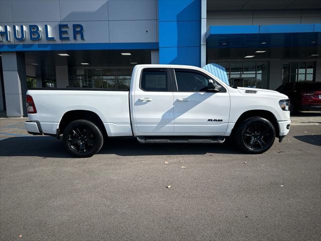 used 2021 Ram 1500 car, priced at $35,500