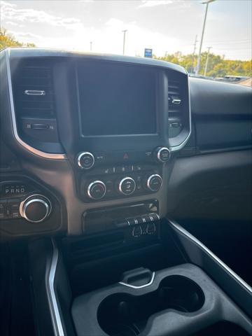 used 2021 Ram 1500 car, priced at $35,500