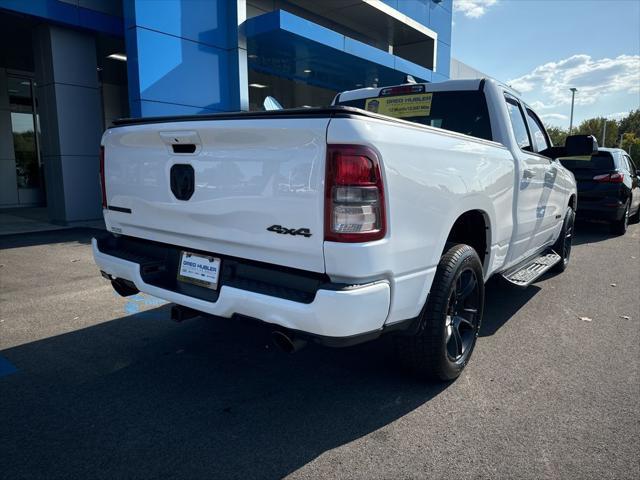 used 2021 Ram 1500 car, priced at $35,500