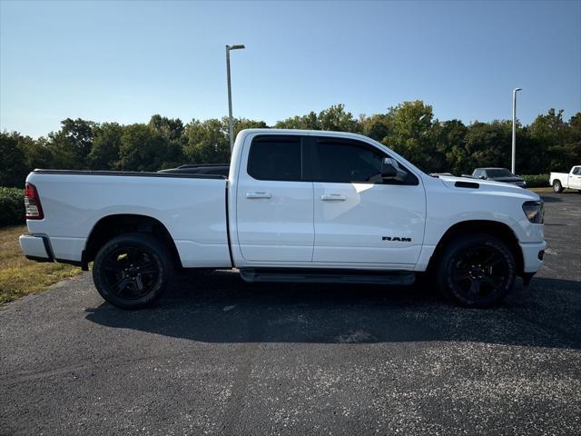 used 2021 Ram 1500 car, priced at $35,500