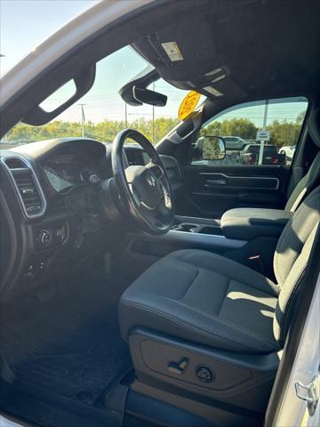 used 2021 Ram 1500 car, priced at $35,500