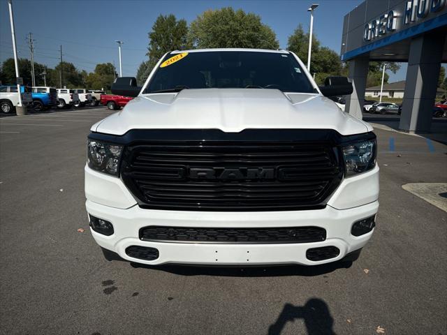 used 2021 Ram 1500 car, priced at $35,500