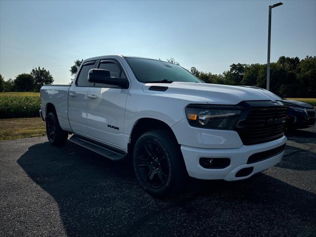 used 2021 Ram 1500 car, priced at $35,500