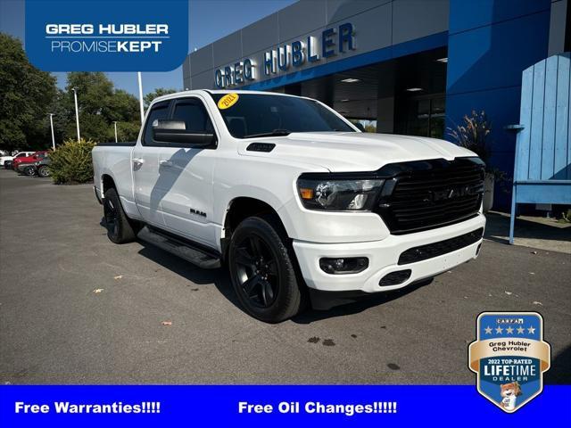 used 2021 Ram 1500 car, priced at $31,198