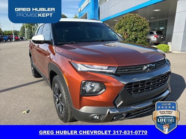 used 2021 Chevrolet TrailBlazer car, priced at $22,255