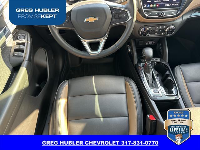 used 2021 Chevrolet TrailBlazer car, priced at $22,255
