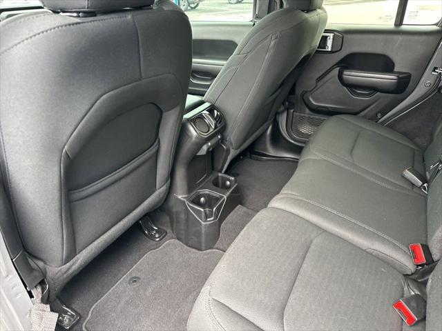 used 2021 Jeep Wrangler Unlimited car, priced at $32,414